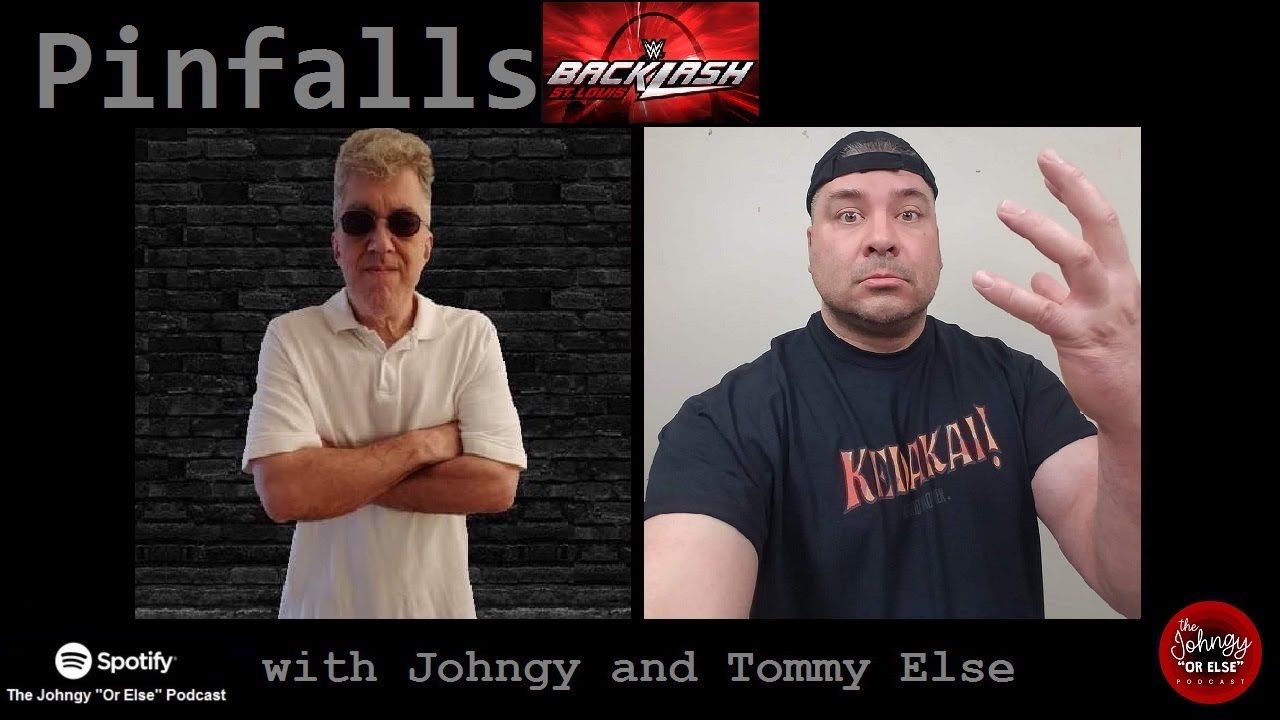 Pinfalls: WWE Backlash