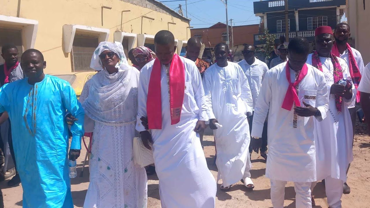 PPP CANDIDATE FOR BANJUL HALF DIE WARD BY-ELECTION SUBMITS NOMINATION PAPERS