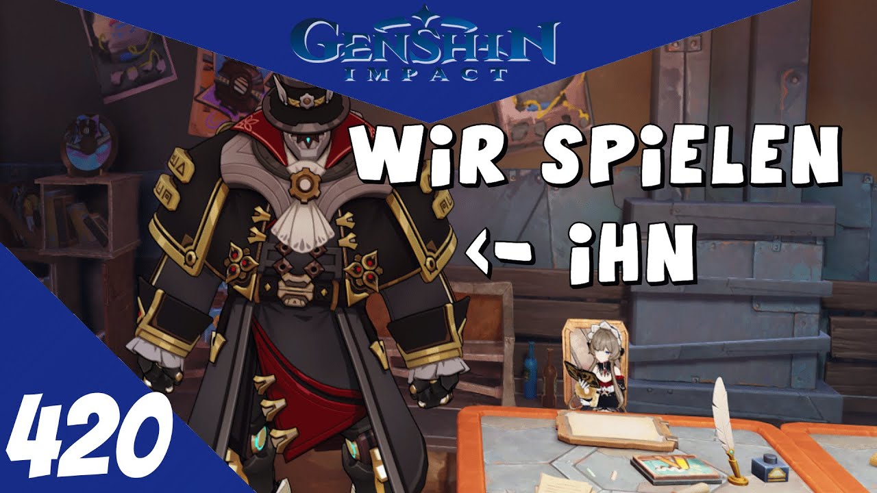 Sie ist das erste Mal spielbar!