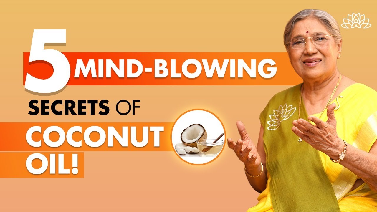 5 Miraculous Benefits Of Coconut Oil | Uses Of Coconut Oil | Health Benefits | Dr. Hansaji