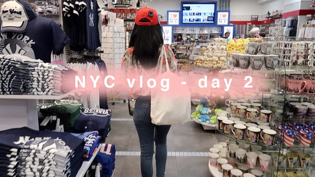 NYC vlog - day 2