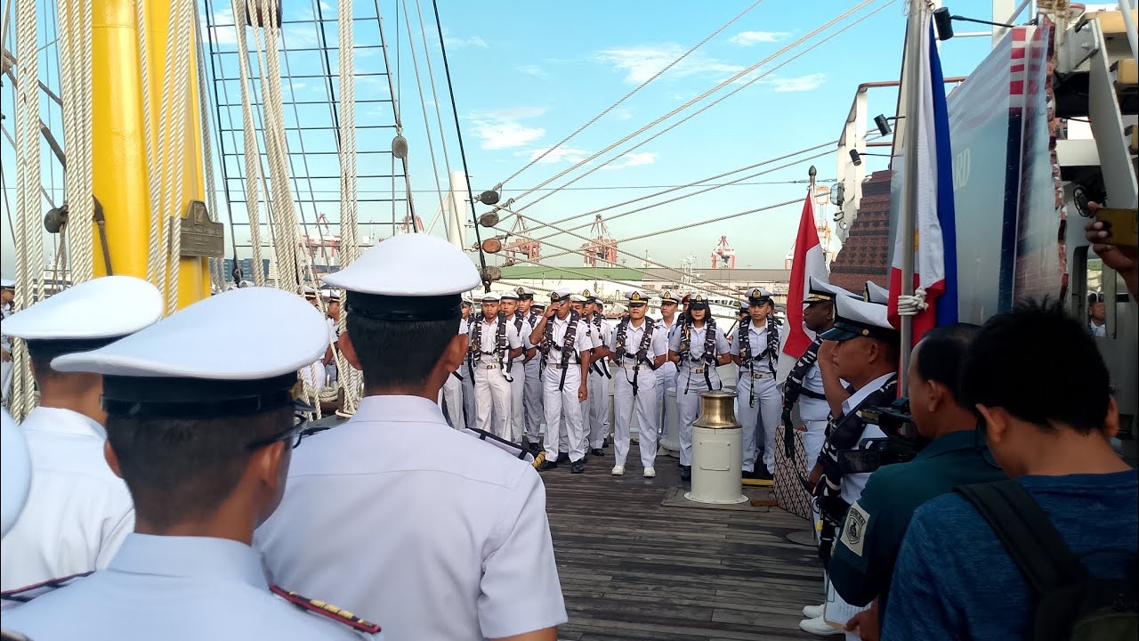 TINGGALKAN FILIPINA, KRI BIMA SUCI KEMBALI KE TANAH AIR
