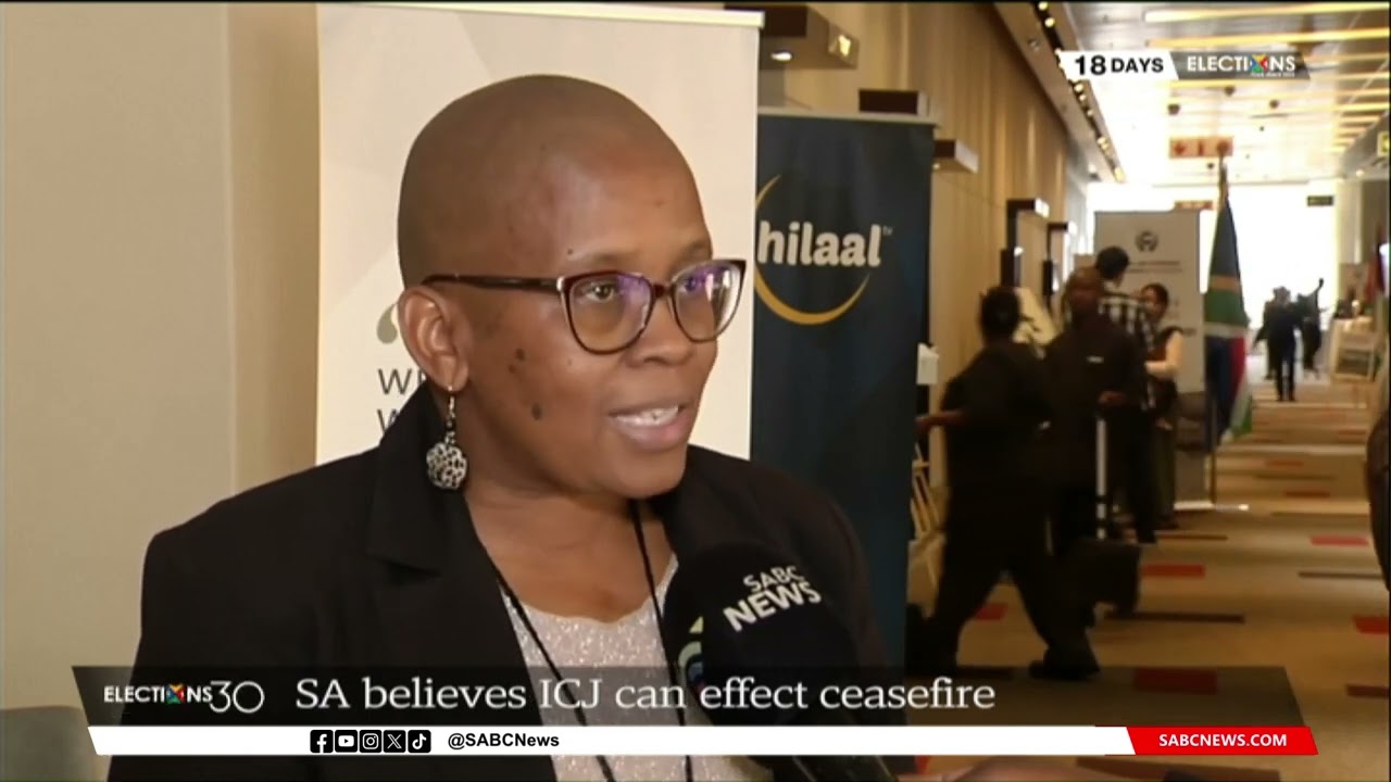 South Africa believes ICJ can effect permanent ceasefire in Gaza