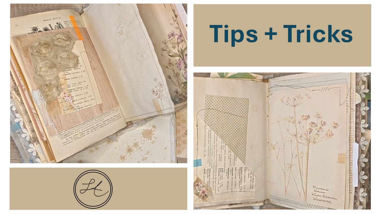 EN | Junk Journal TIPS & TRICKS –  Cohesive Journal
