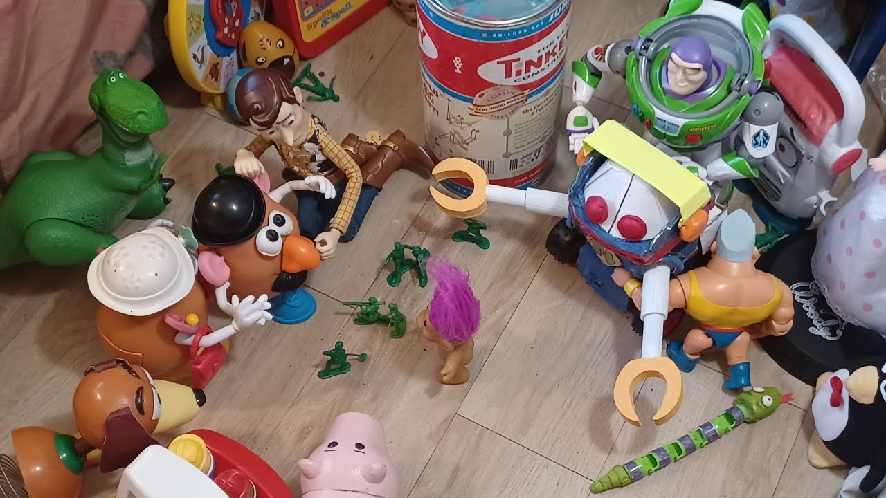 For infinity and beyond - Toy Story Tales tribute