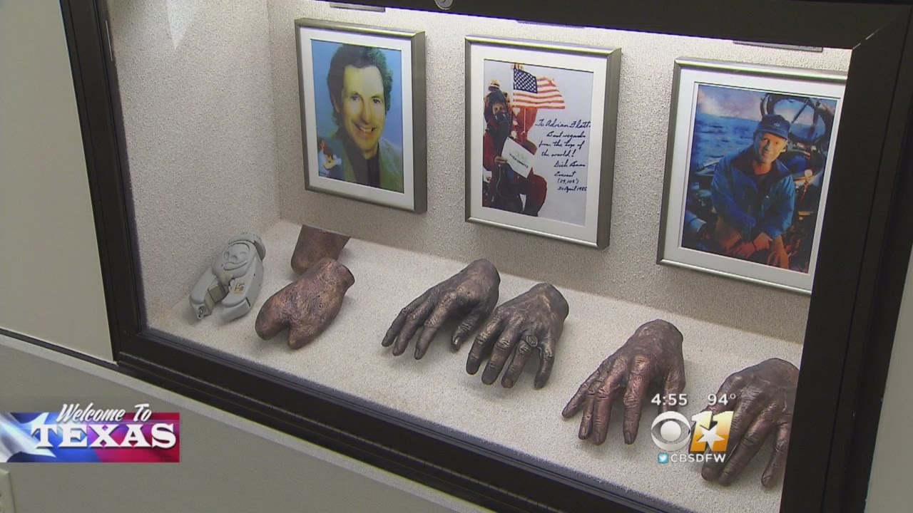 Welcome To Texas: Hand Collection At Baylor Medical Center