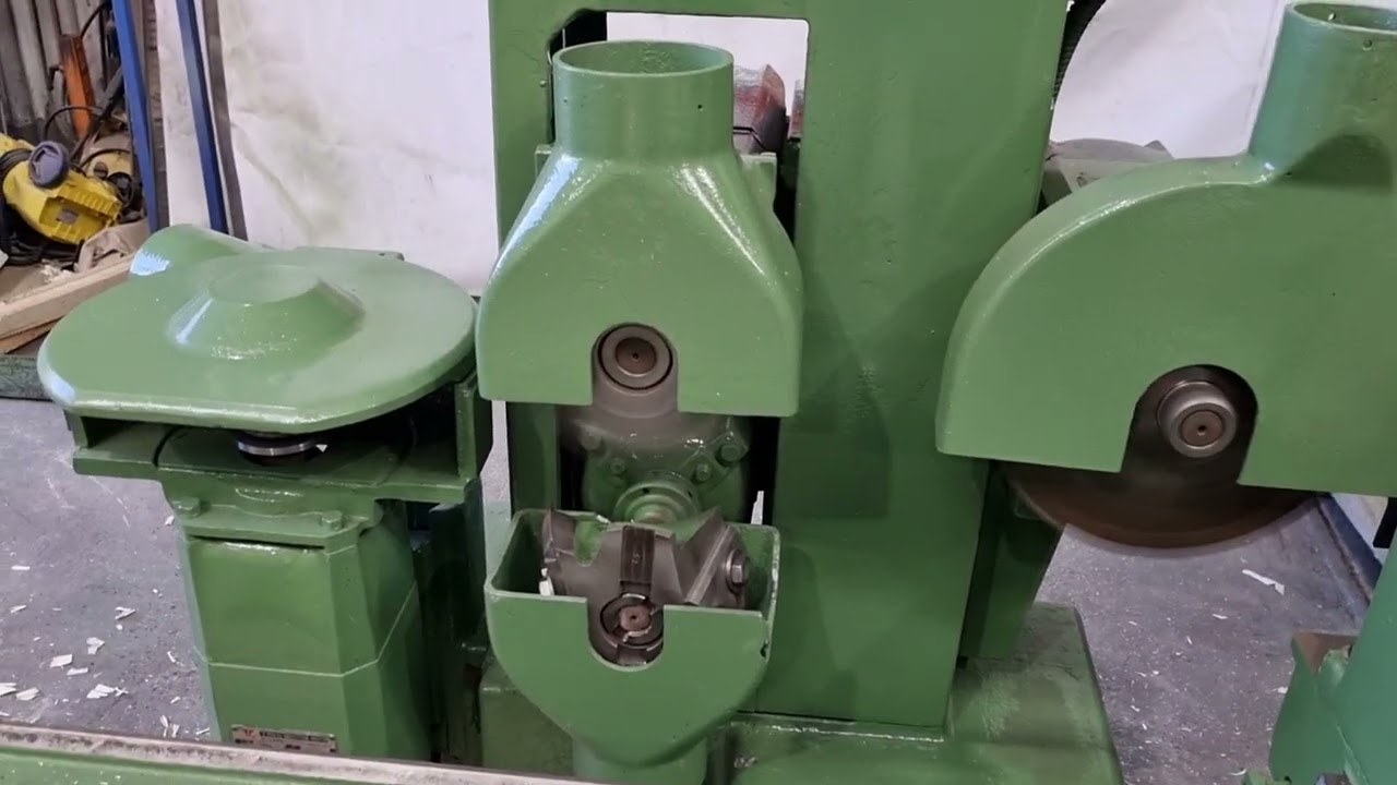 Shoda 4 spindle single end tenoner