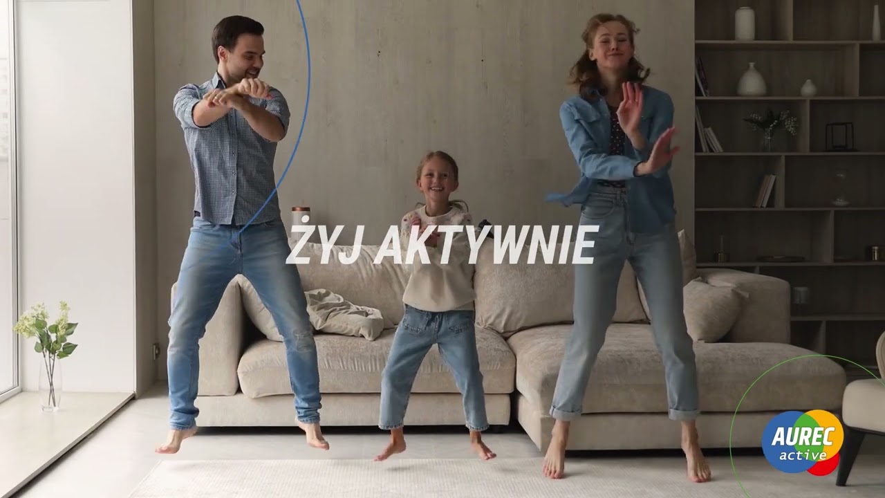 Aurec Active - Spot reklamowy#2