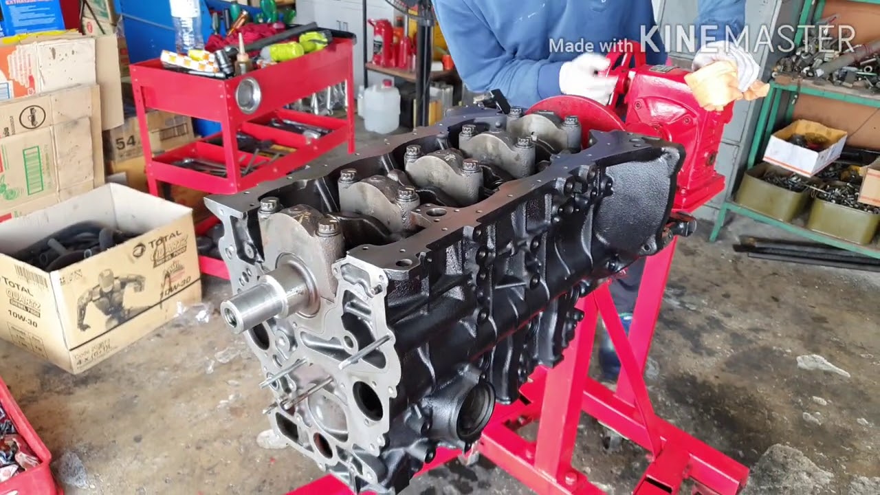 ฟิตเครื่องTOYOTA TIGER D4D 2KD แบบละเอียด (EP3)