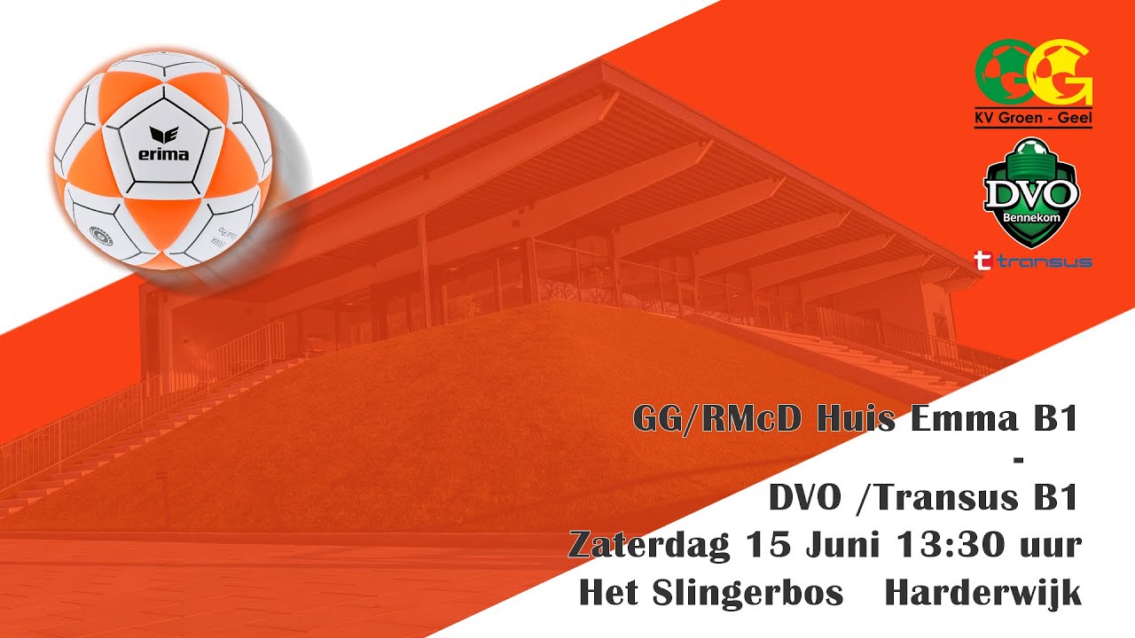GG/RMcD Huis Emma B1 - DVO / Transus B1