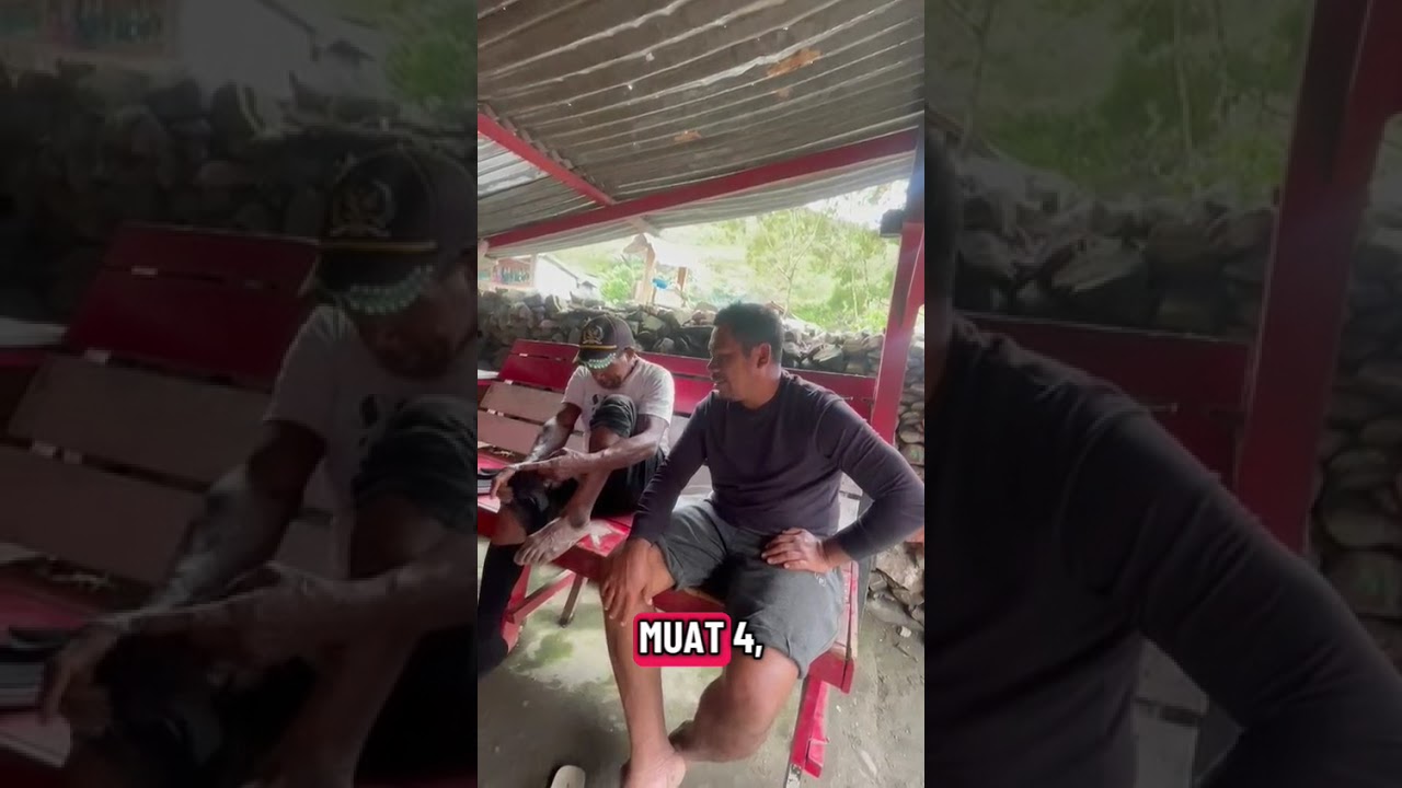 Maleo dan Bapak PAPERA Distrik Tingginambu Papua pegunungan.