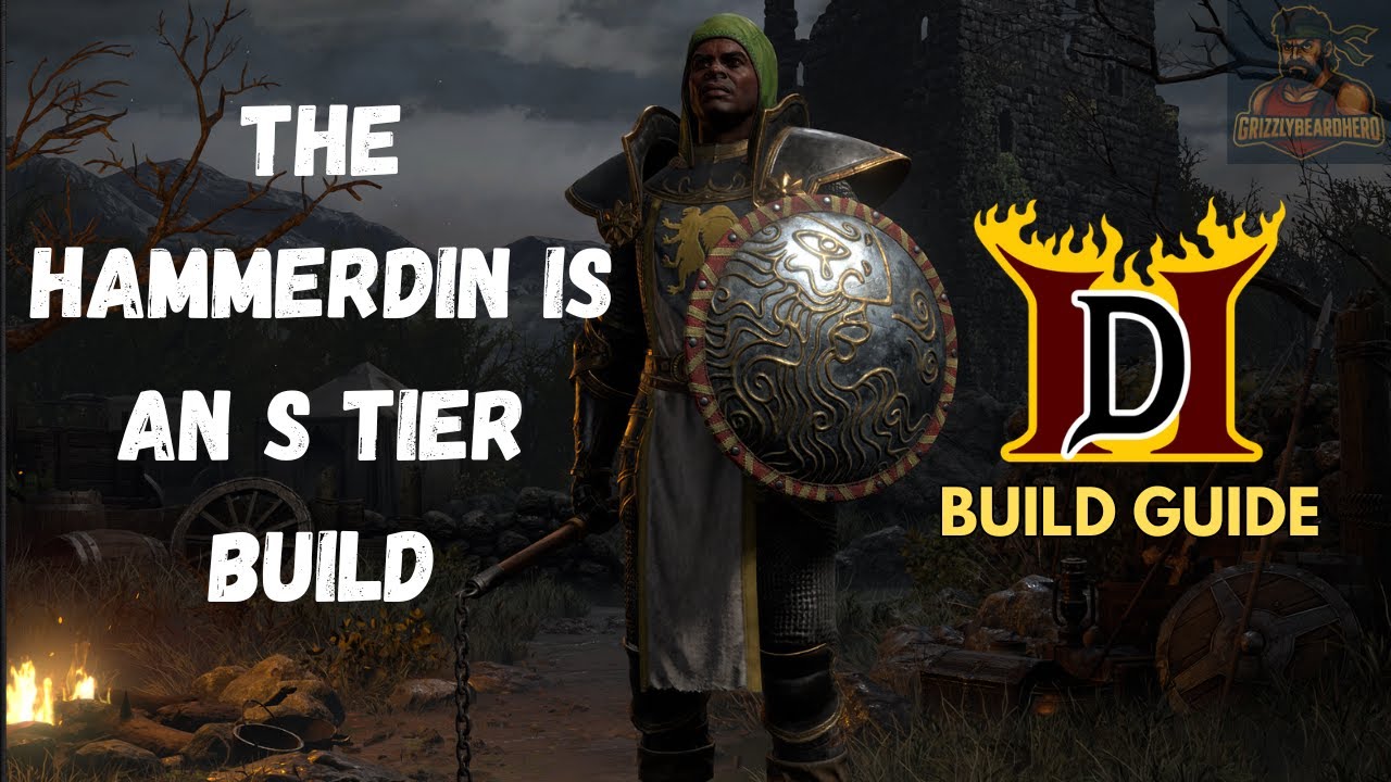 Не могу поверить, что мне потребовалось столько времени, чтобы построить Хаммердина.