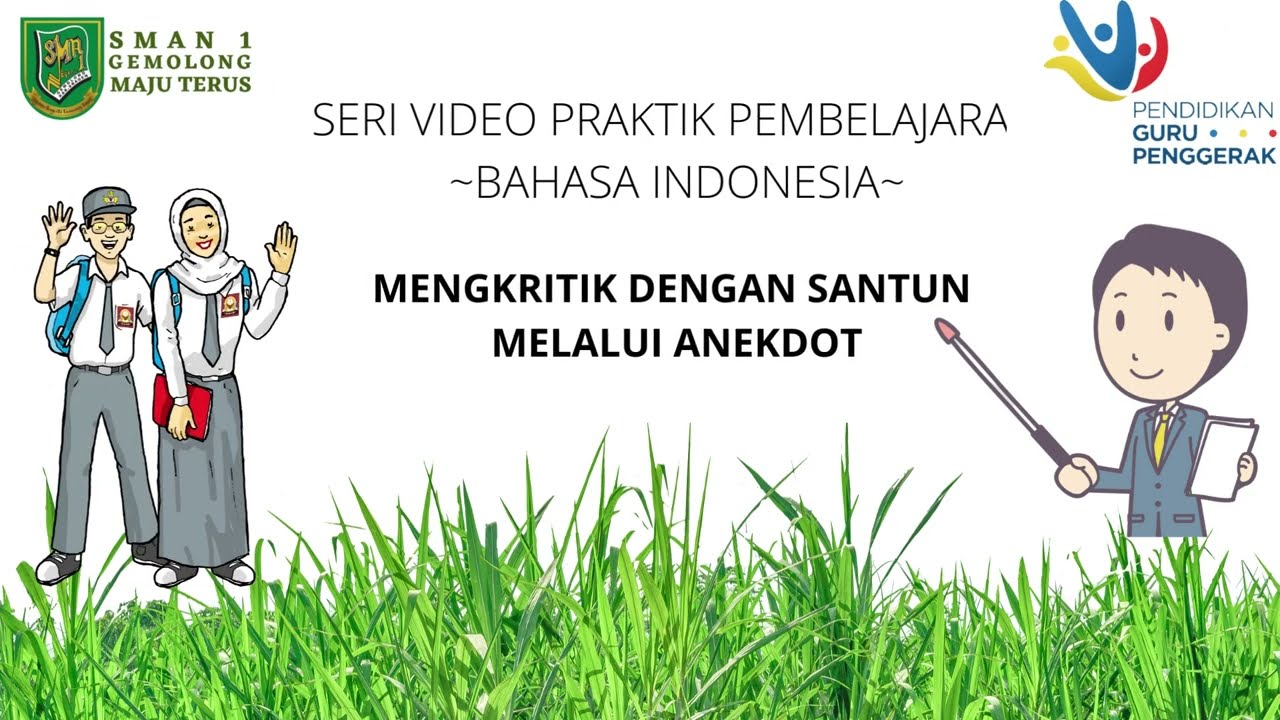 Praktik Pembelajaran Berdiferensiasi dengan Topik Teks Anekdot