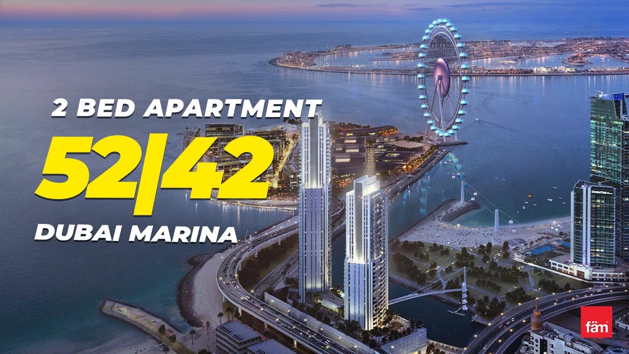 Fully Furnished 2 Bed apartment in 52|42 Tower, Dubai Marina
