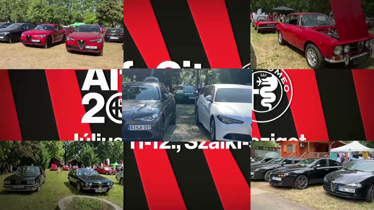 AlfaCity 2025 - = Dunaújváros == Szalki-sziget = -