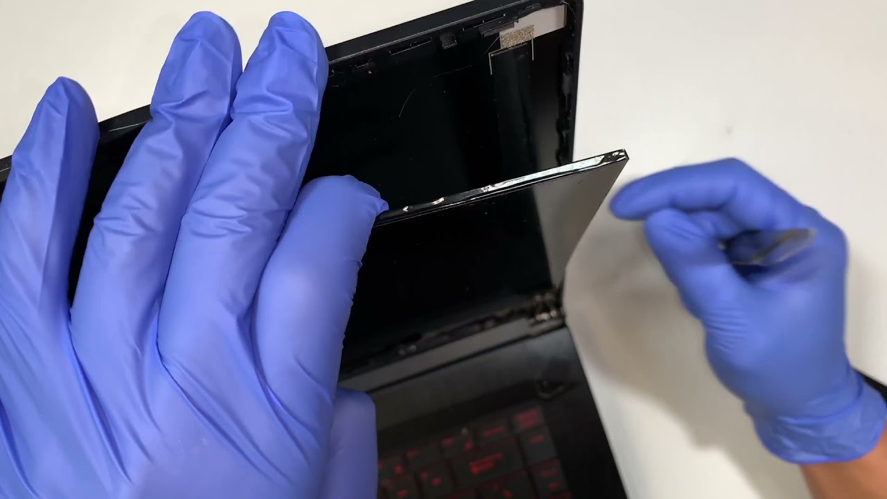 MSI MS 16R4 Screen Replacement