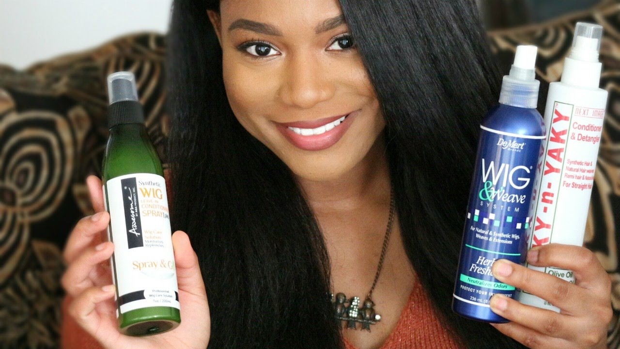 Wig Sprays 101 | Stretch Your Synthetic Wig Longer