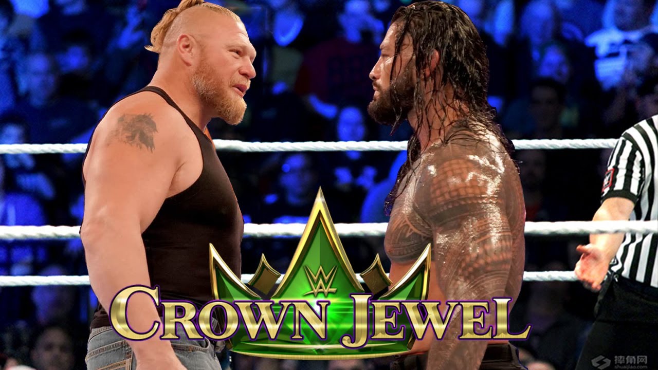 Roman Reigns vs Brock Lesnar - WWE Crown Jewel 2021 PROMO