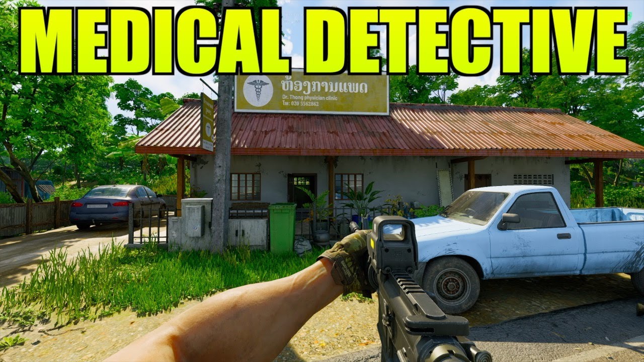 Medical Detective Quest | GUIDE | Gray Zone Warfare | Mithras