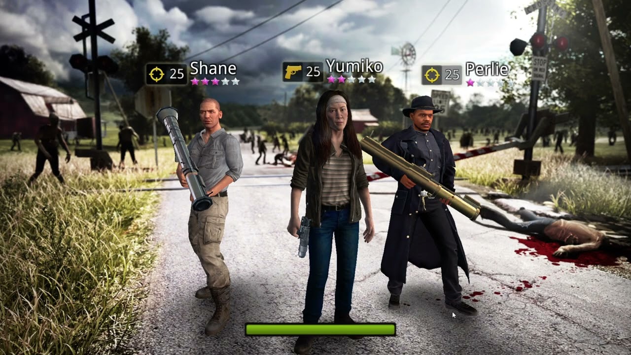 БАГ в миссии в игре The Walking Dead: No Man's Land.
