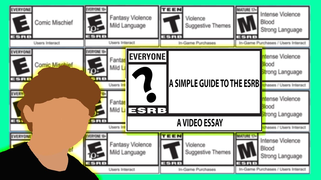 Video Game Age Ratings are Weird, So I Fixed Them.