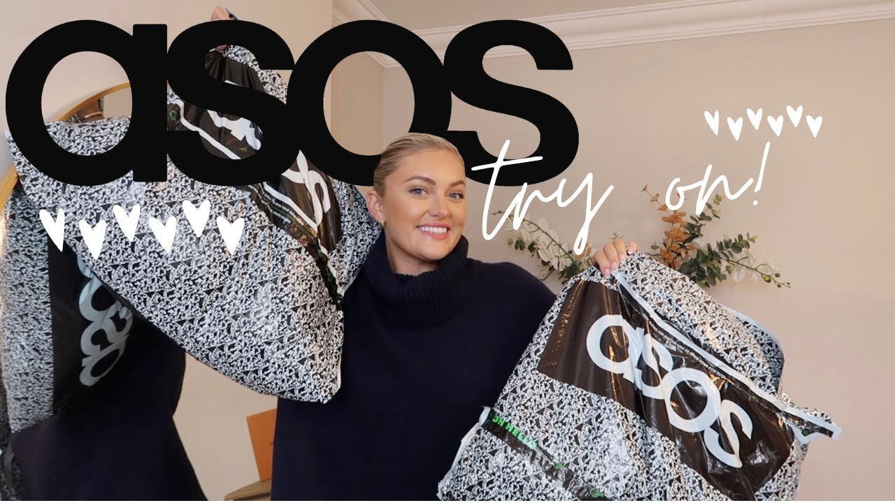 HUGE ASOS try on HAUL!!! NEW IN Autumn/Winter!!!