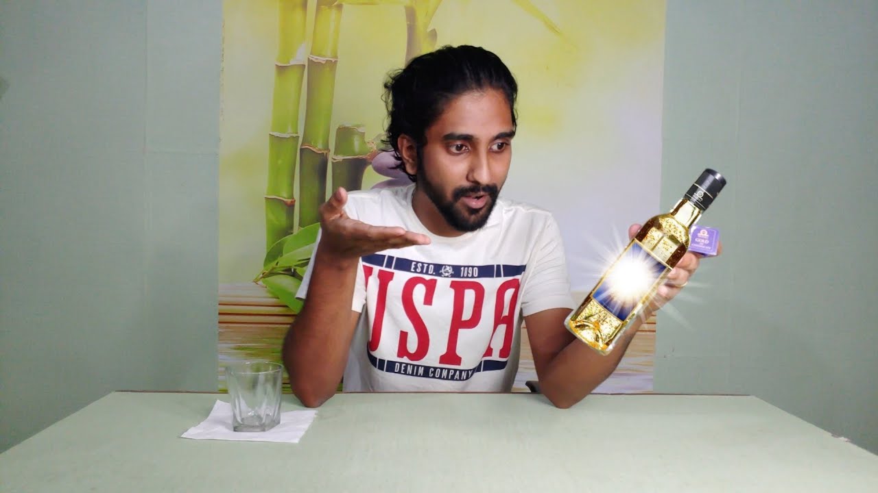 The Most Expensive 24K GOLD Drinking Water Unboxing | Mr.FoodAddict |