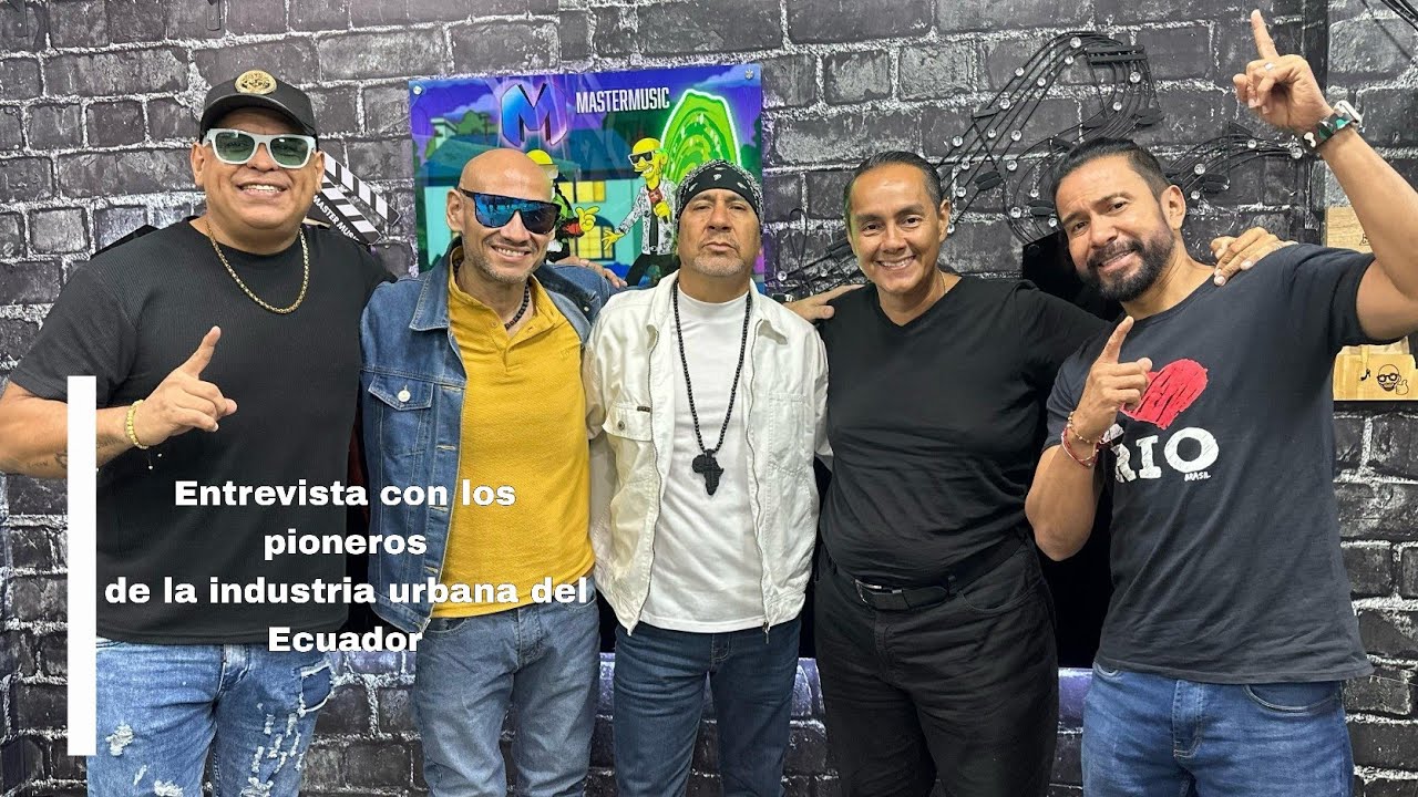 LA COLECCIÓN - RUBÉN EL REY & LOS 2 ANGELES | ENTREVISTA EN MASTER MUSIC. 2025 4K