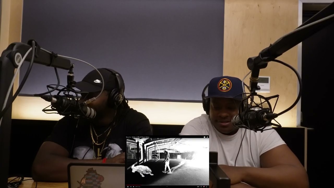 Masicka - Whites (Official Music Video) (Reaction)