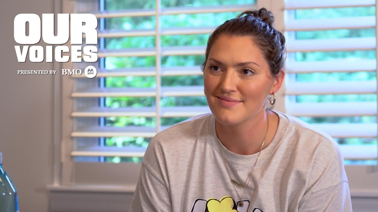 Our Voices | Ep. 2 with Courtney Vandersloot, Stefanie Dolson, Diamond DeShields, and Allie Quigley