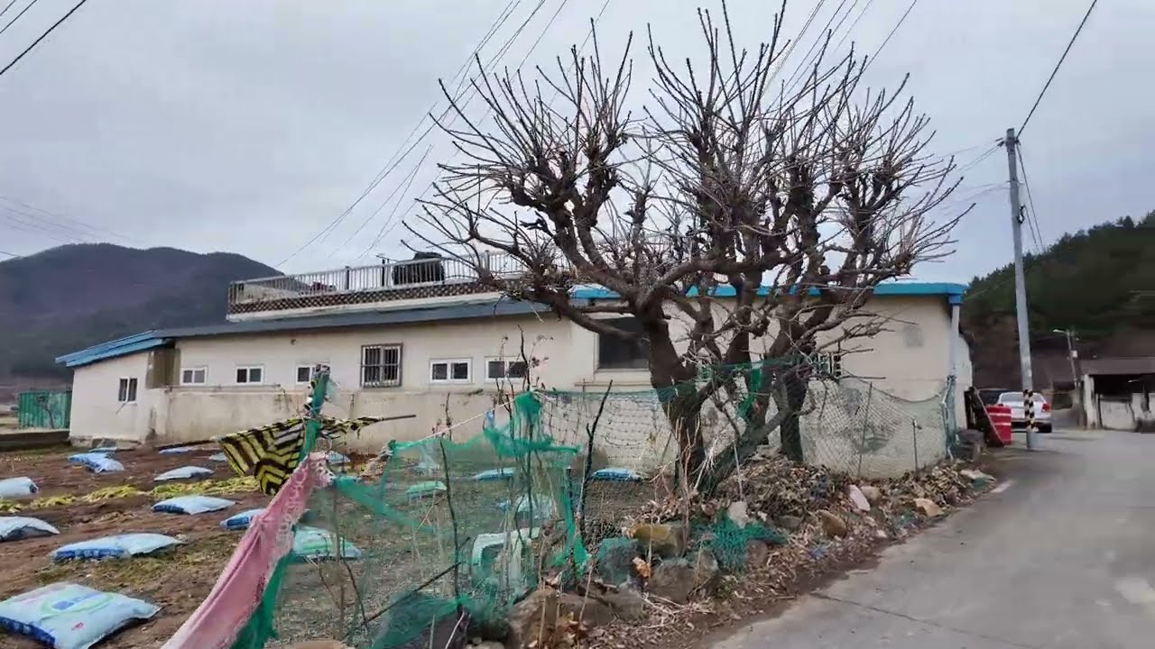경주 효현동 와산마을 산책 | 경주대 출발 [4K] Gyeongju, Korea Walking Tours TV🚶‍♂️