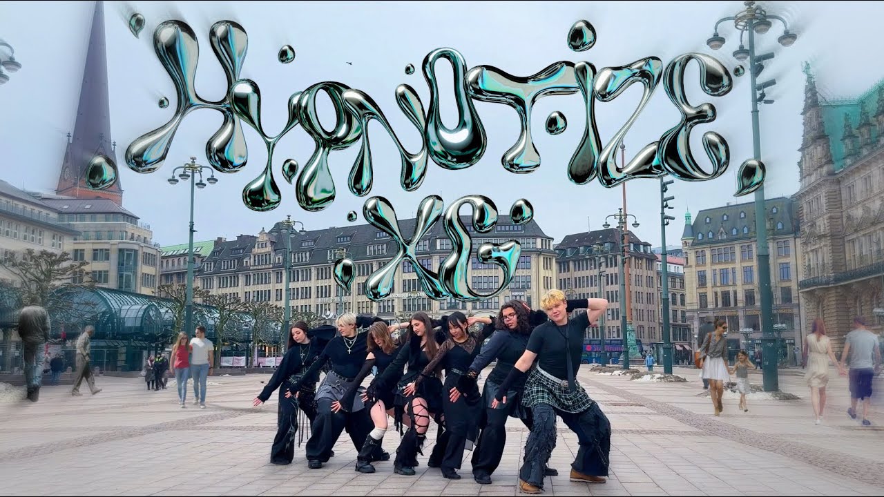 [DANCE IN PUBLIC] XG(엑스지) - 'HYPNOTIZE' - Dance Cover | GERMANY