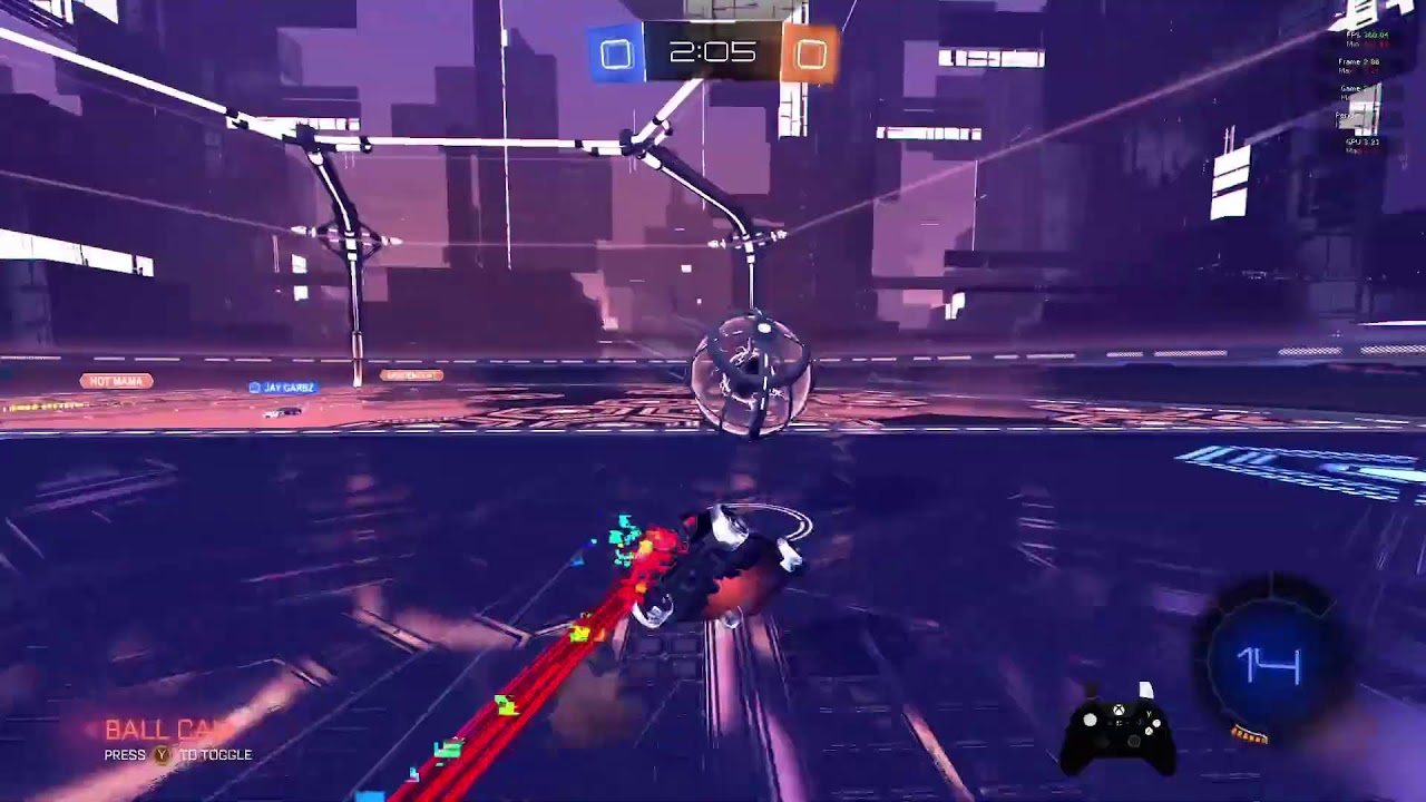 The Best* Stoned Rocket Leaguer
