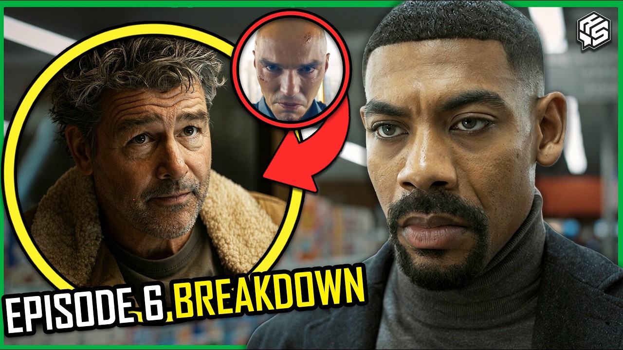 LANTERNS Episode 6 Breakdown & Ending Explained | DC Green Lantern Comic Easter Eggs & Review | DCU