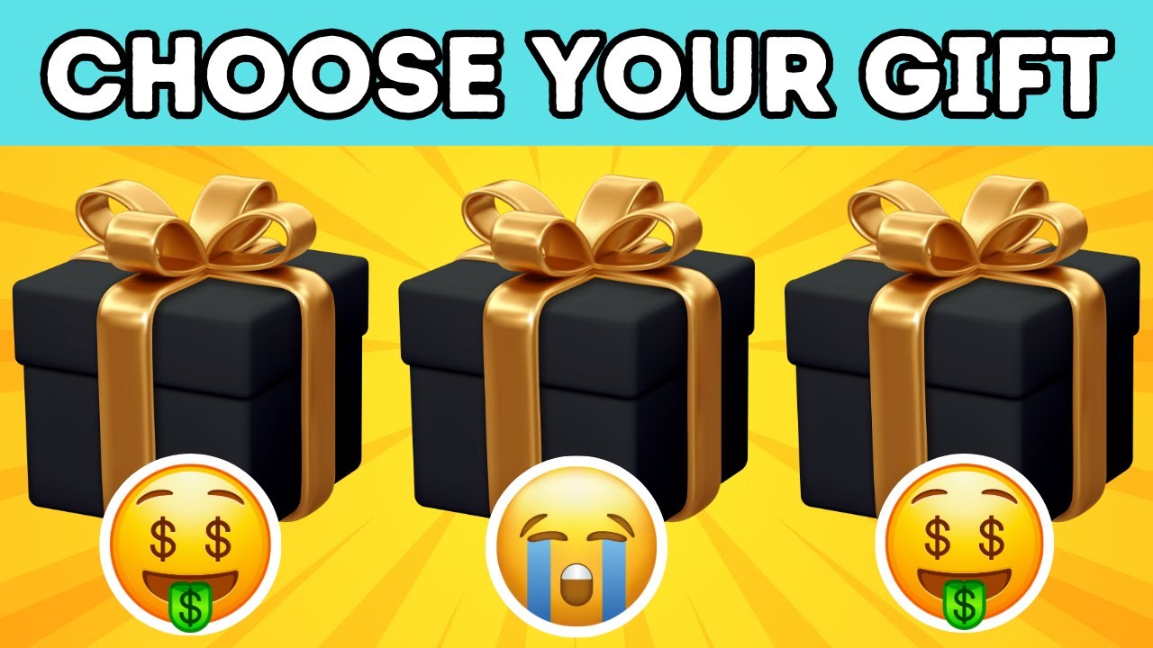Choose Your Gift! 🎁| Luxury Edition 💎💲