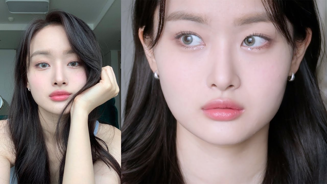 여쿨 메이크업🐬🌊💙