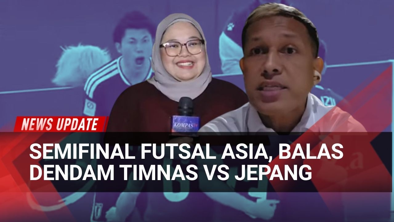 Semifinal Futsal Asia 2026: Indonesia vs Jepang, Balas Kekalahan 2022