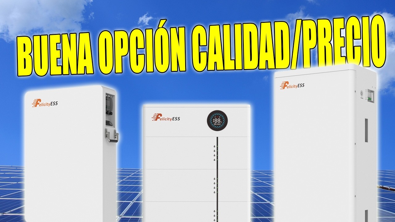 Comparativa de baterías LiFePO4 para energía solar