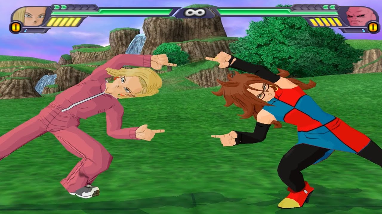 Android 18 & Android 21 Fusion | Androide 39 + Majin Form | Dragon Ball Z: Budokai Tenkaichi 3 [MOD]