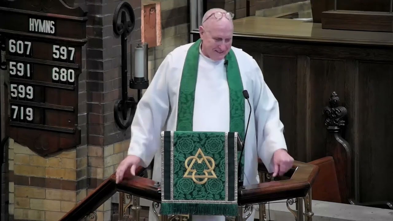 The Rev. Ed Bacon | &ldquo;The Condition of Mind That Brings Liberty&rdquo;