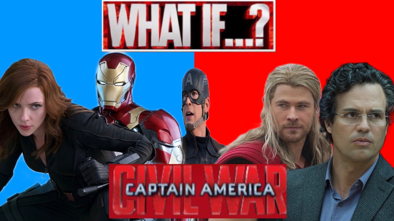 What If Thor and Hulk were in Captain America: Civil War