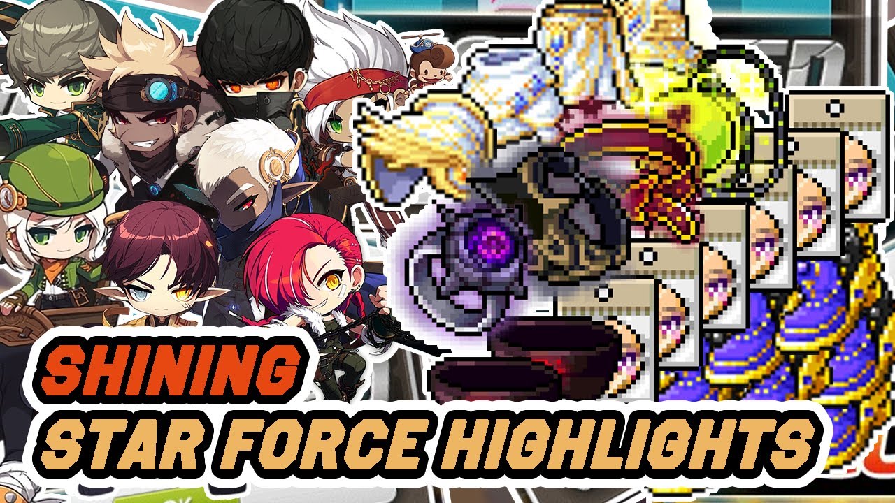 Shining Star Force Highlights | MapleStory Sunny Sunday