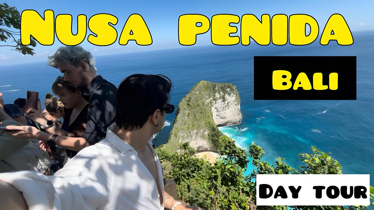 Nusa Penida - Most Beautiful Place In Bali | Kelingking Beach, Broken Beach, Crystal Bay & More