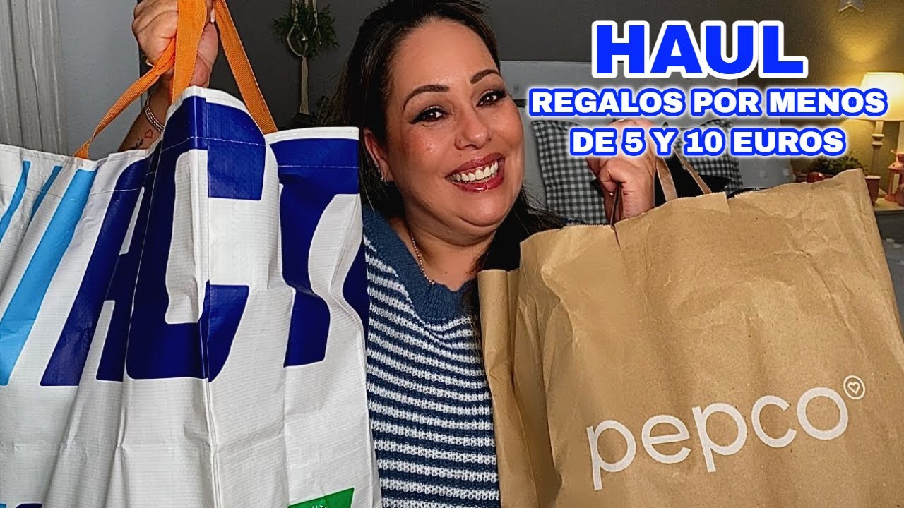 HAUL ACTION Y PEPCO, REGALOS POR MENOS DE 5, 10 EUROS