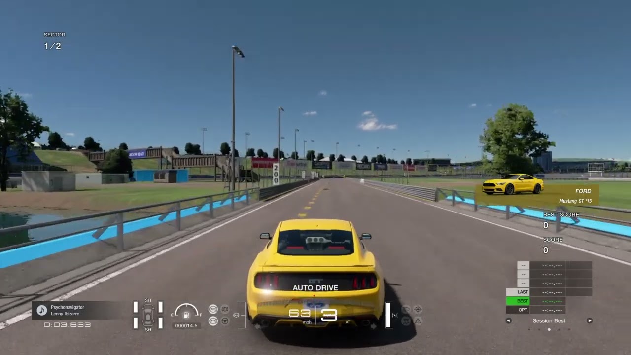 JADEN Cars about racing