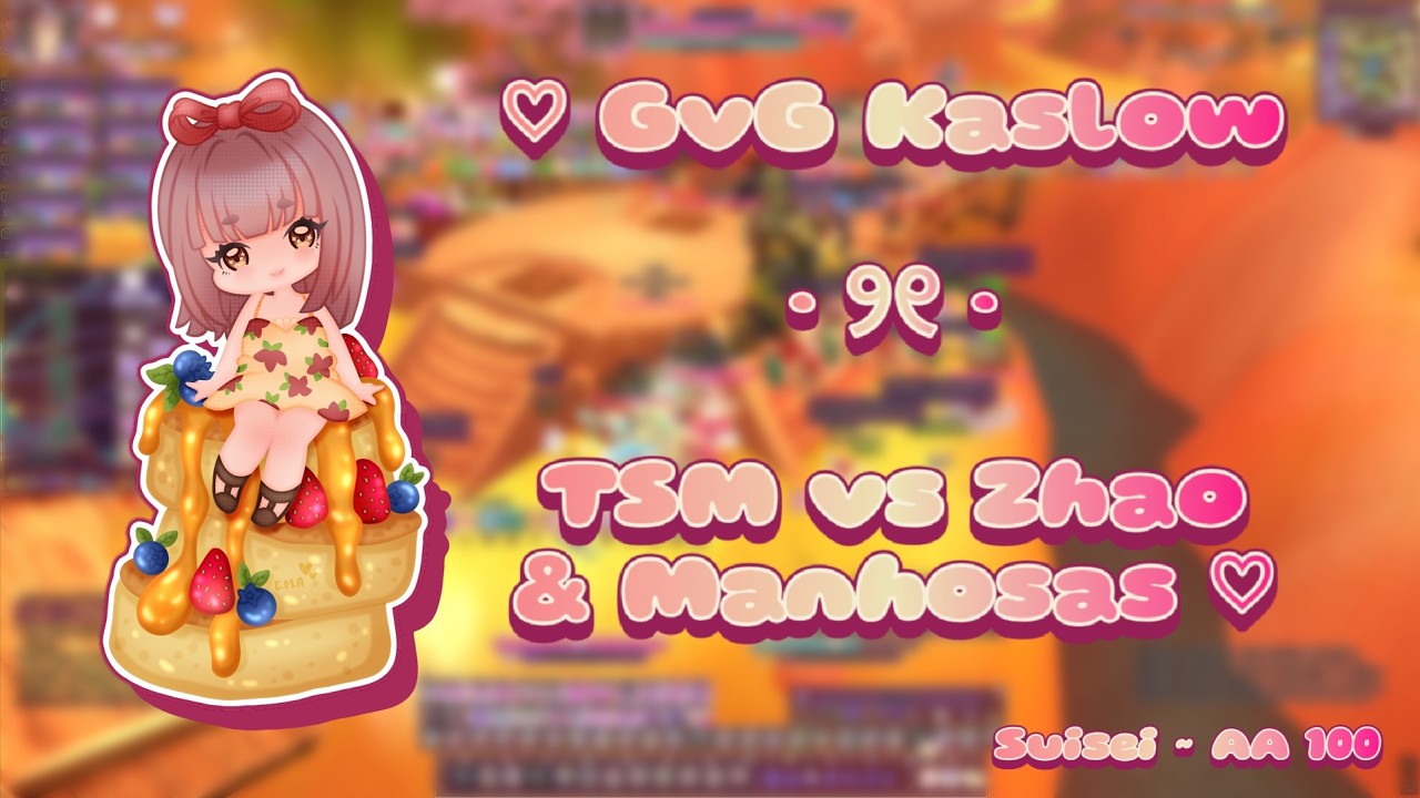 Grand Fantasia Violet · ୨୧ · GvG TSM vs Zhao vs Manhosas 【22 02 2026】