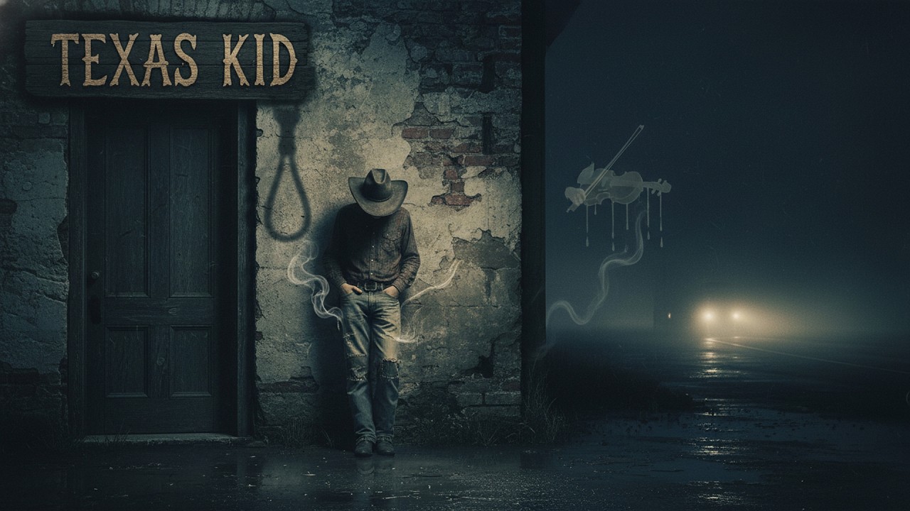 TEXAS KID – Dark Country Outlaw Ballad | Southern Gothic Story Song