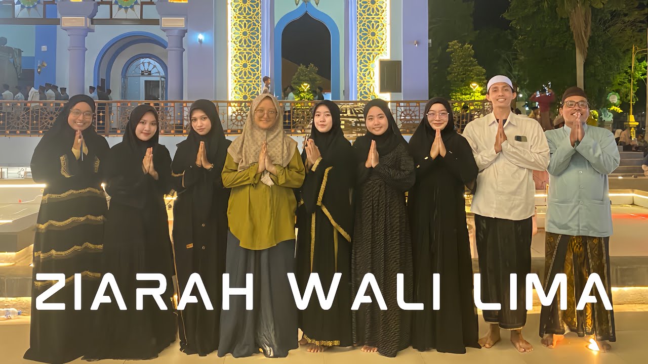 Ziarah Wali Lima Dewan Guru Bersama Keluarga Pengasuh #tpqmadinaudahpasuruan#ziarahauliya  