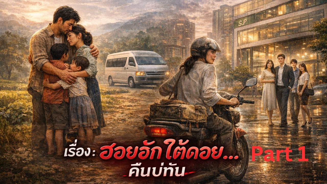นิยายเสียง เรื่อง: “ฮอยฮักใต้ดอย…คืนบ่ทัน”