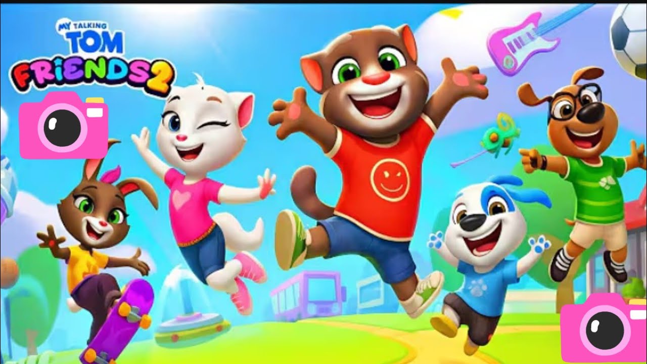 Tom friends moments 